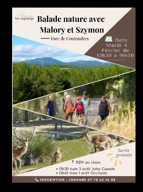 Balade nature Malory et Szymon